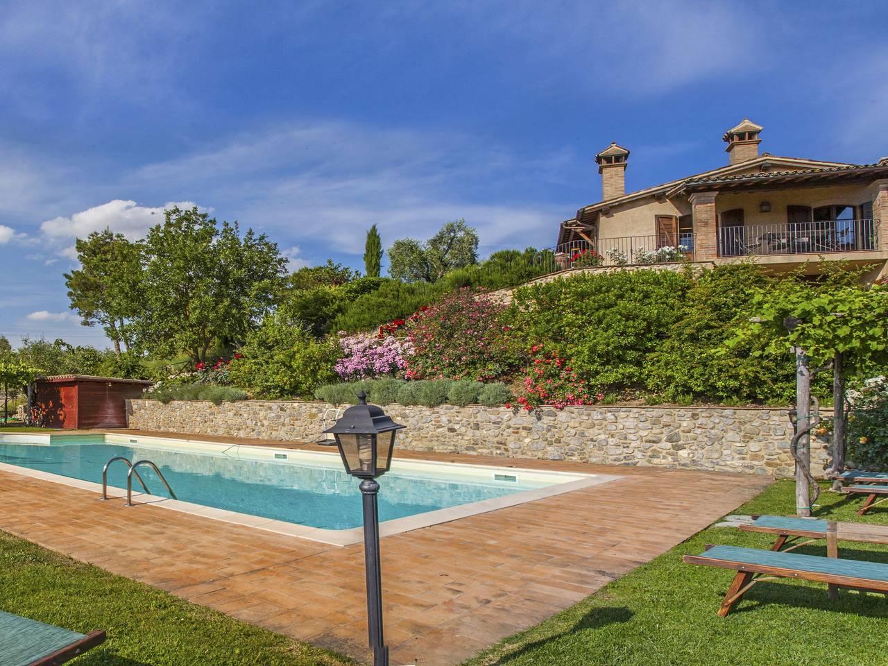 Vakantieappartement in Tuscia, Italië voor 6 personen foto 14