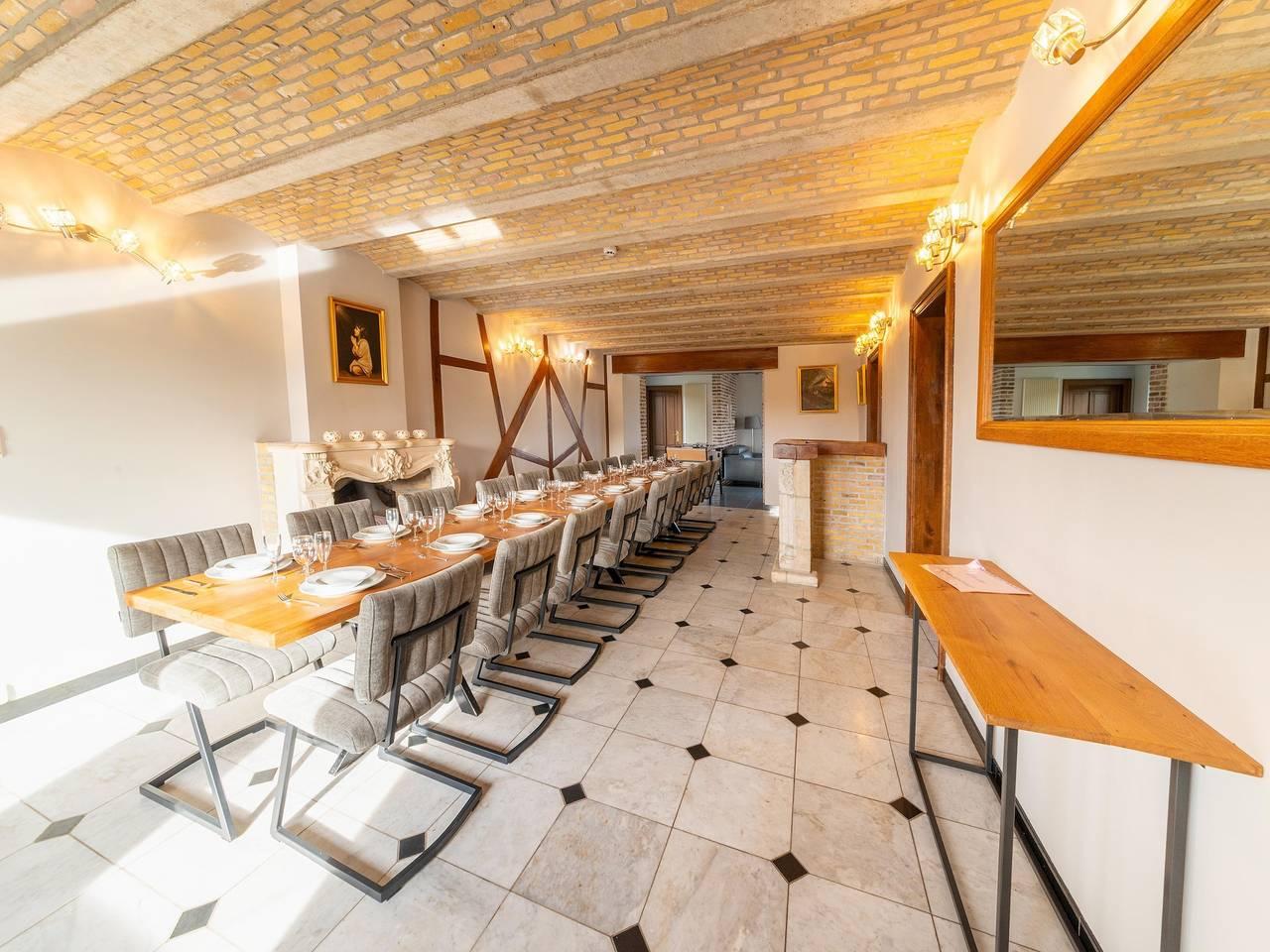 Vakantiehuis in Stoumont, België voor 20 personen foto 15