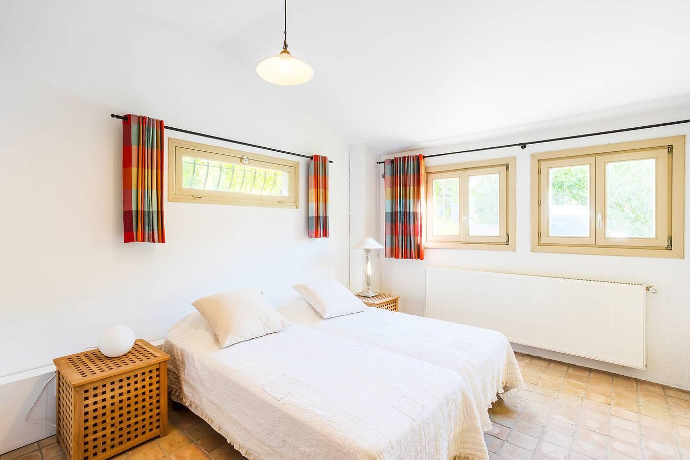 Vakantiehuis met privézwembad en zwembad in Zee-Alpen, Frankrijk voor 7 personen foto 22