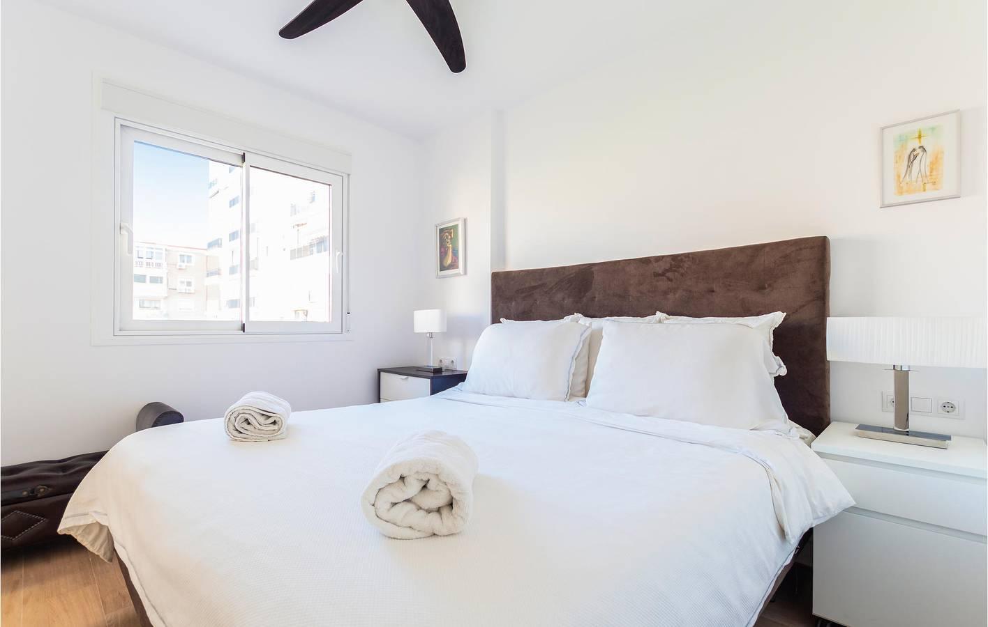 Ruim appartement van 130 m² met terras en airconditioning, 1,5 in Carretera de Cádiz, Malaga, Spanje voor 7 personen foto 19