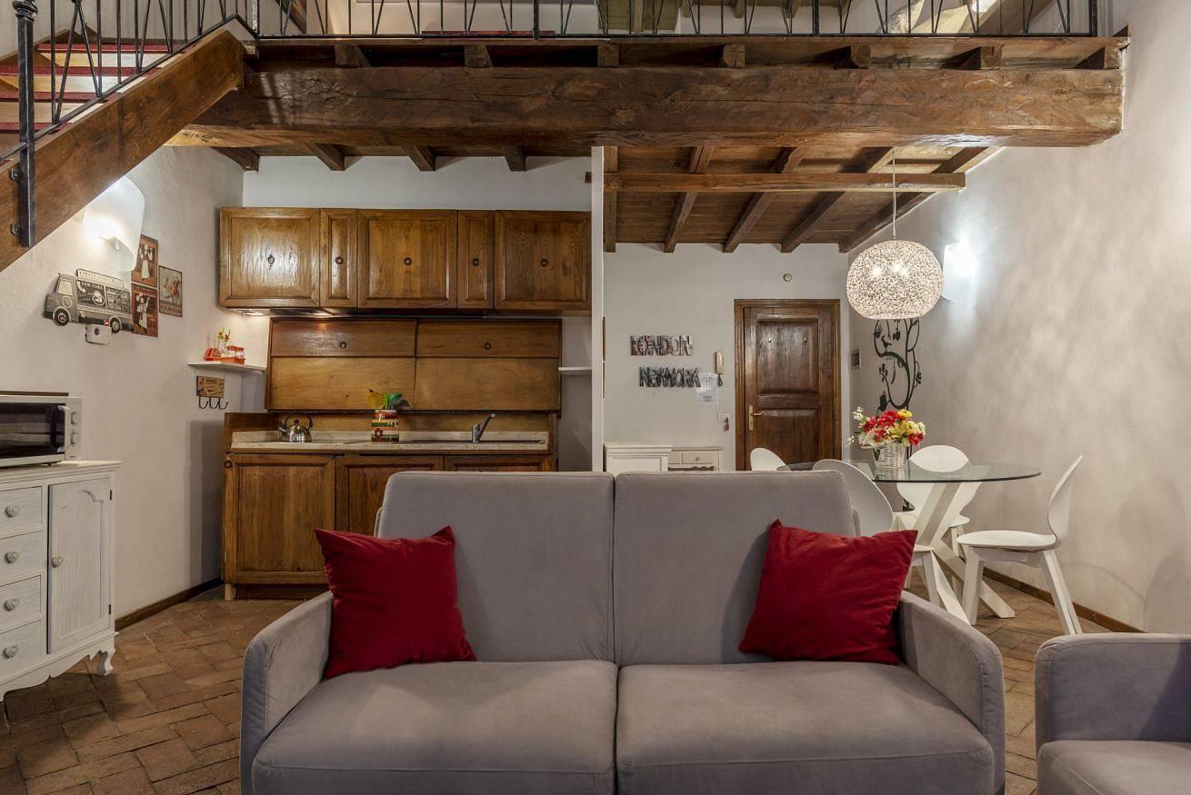 Vakantieappartement met airconditioning in Centrum van Rome, Rome, Italië voor 4 personen foto 20