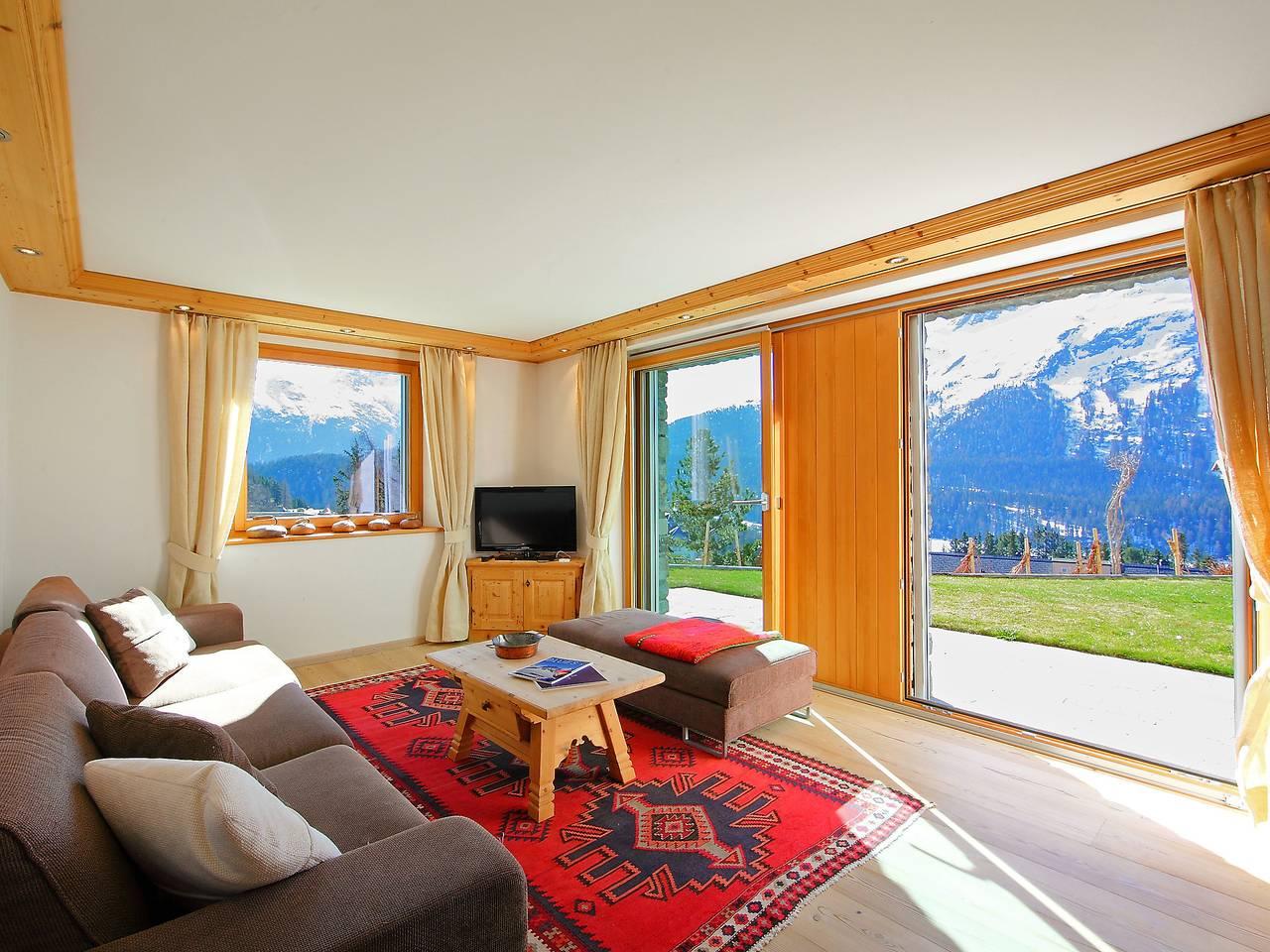 Vakantieappartement in Engadin vanaf 731€ per nacht