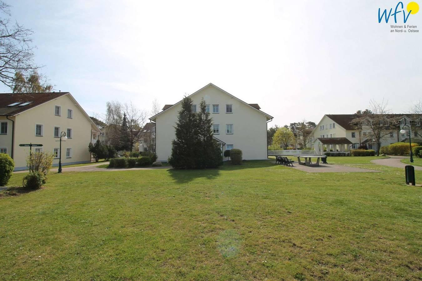 Vakantieappartement met balkon in Ostseebad Binz, Binz, Duitsland voor 2 personen foto 20