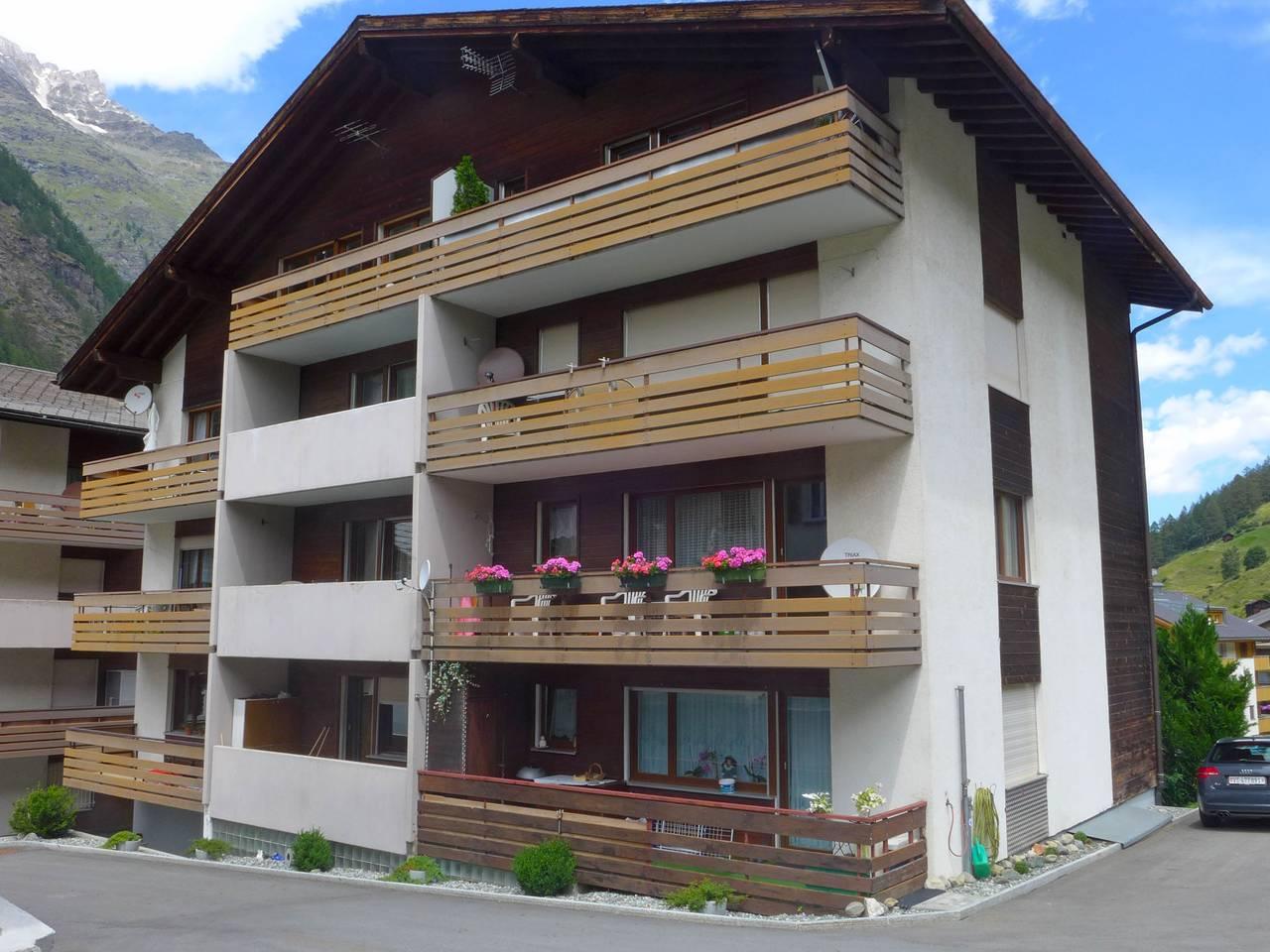 Vakantieappartement in Täsch, Zwitserland voor 2 personen foto 12