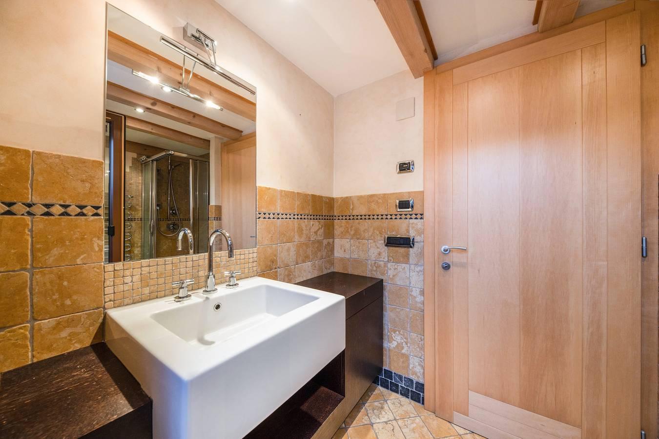Appartement "La Pratolina Attico" in Castello-Molina di Fiemme, Fleimstaler Alpen, Italië voor 6 personen foto 21