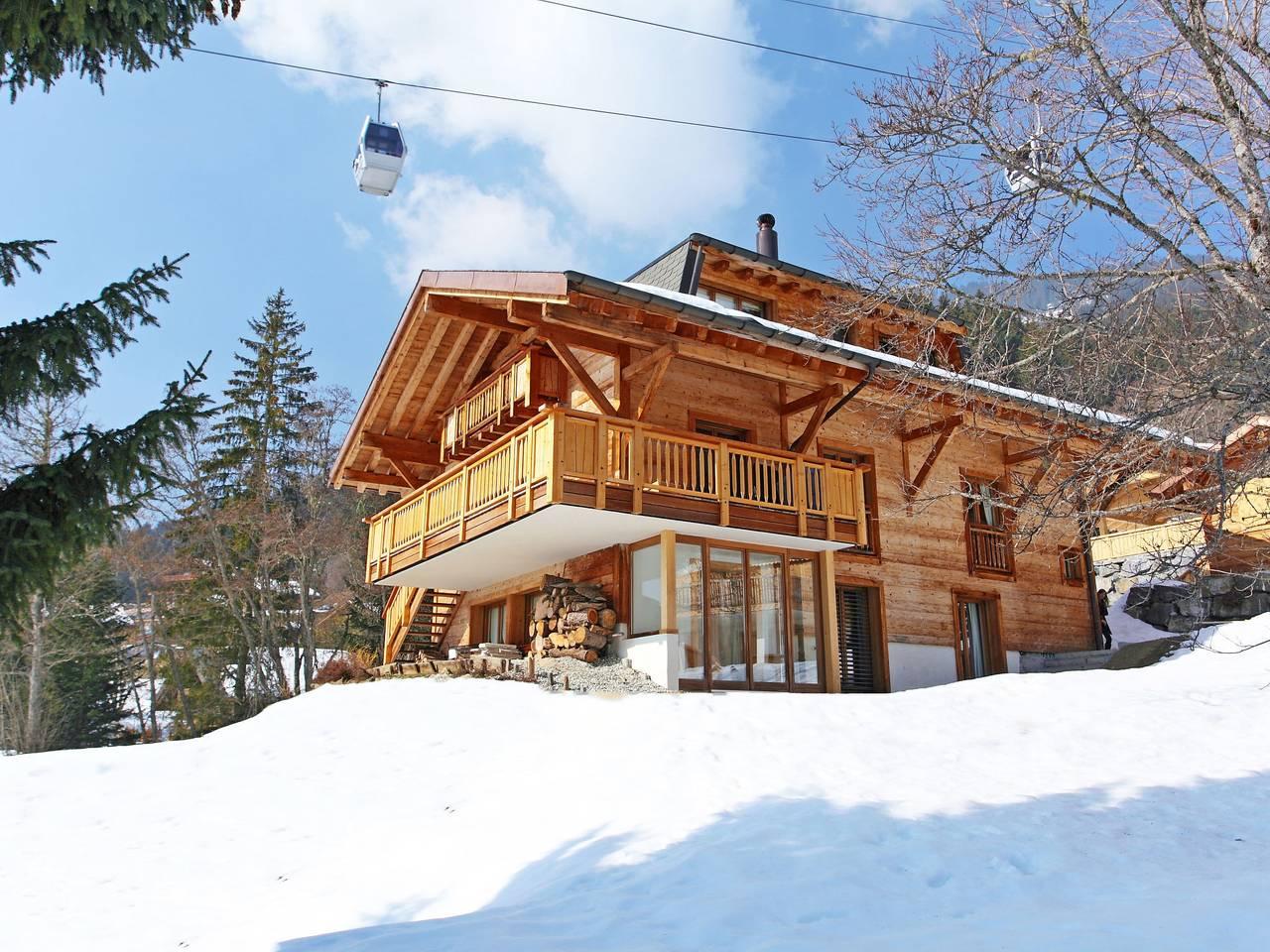 Vakantiehuis in Alpes Vaudoises vanaf 589€ per nacht