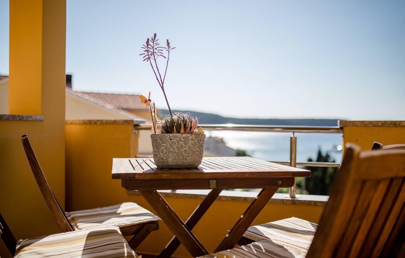 Vakantieappartement in Rab, Kroatië voor 6 personen