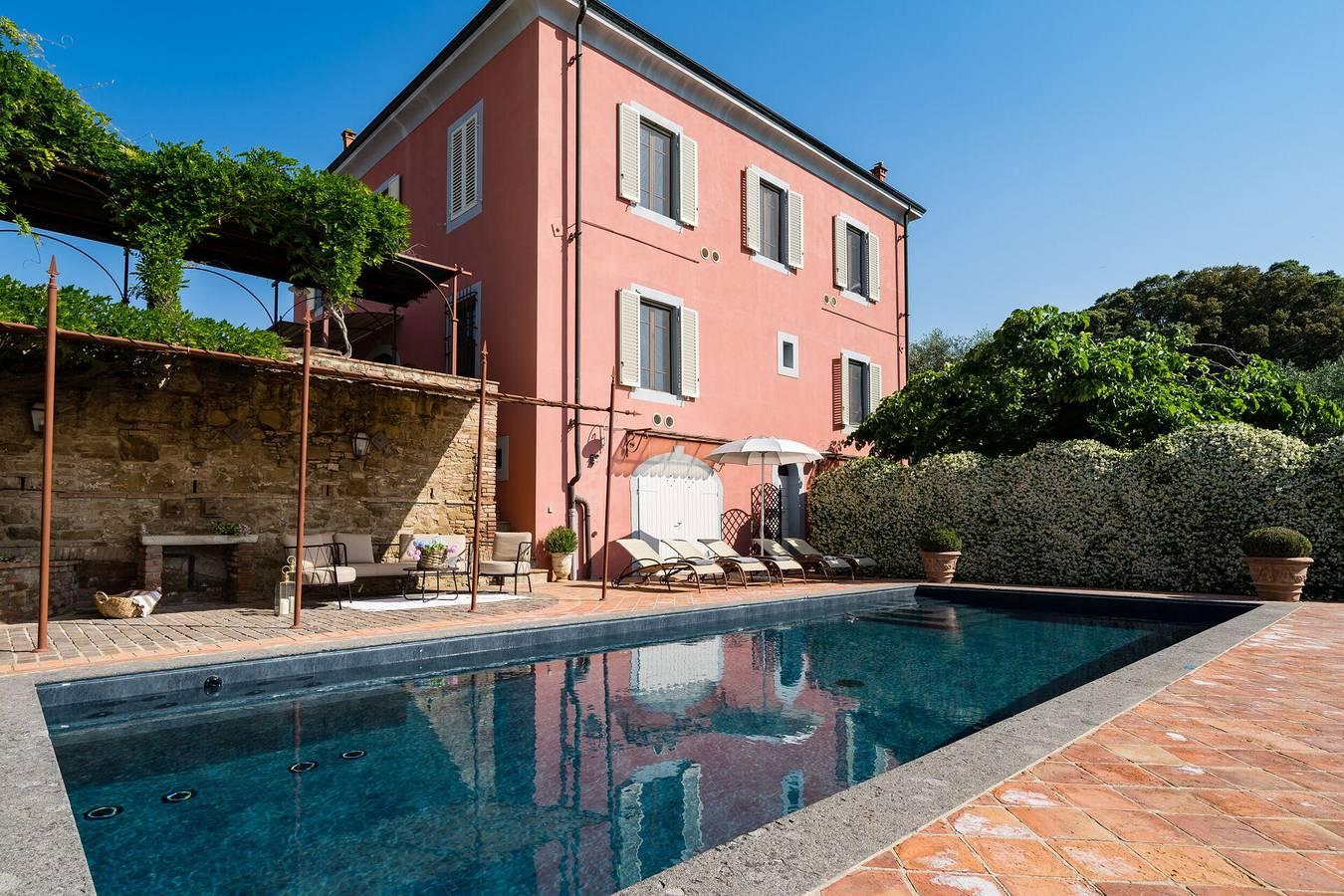 Vakantiehuis in Peccioli, Italië voor 13 personen foto 4
