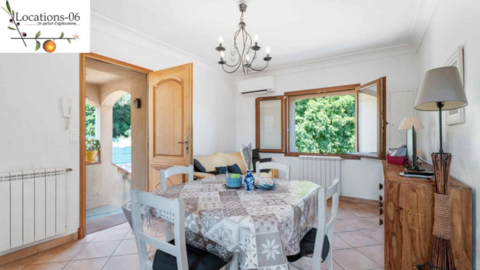 Vakantiehuis in Zee-Alpen, Frankrijk voor 6 personen foto 6