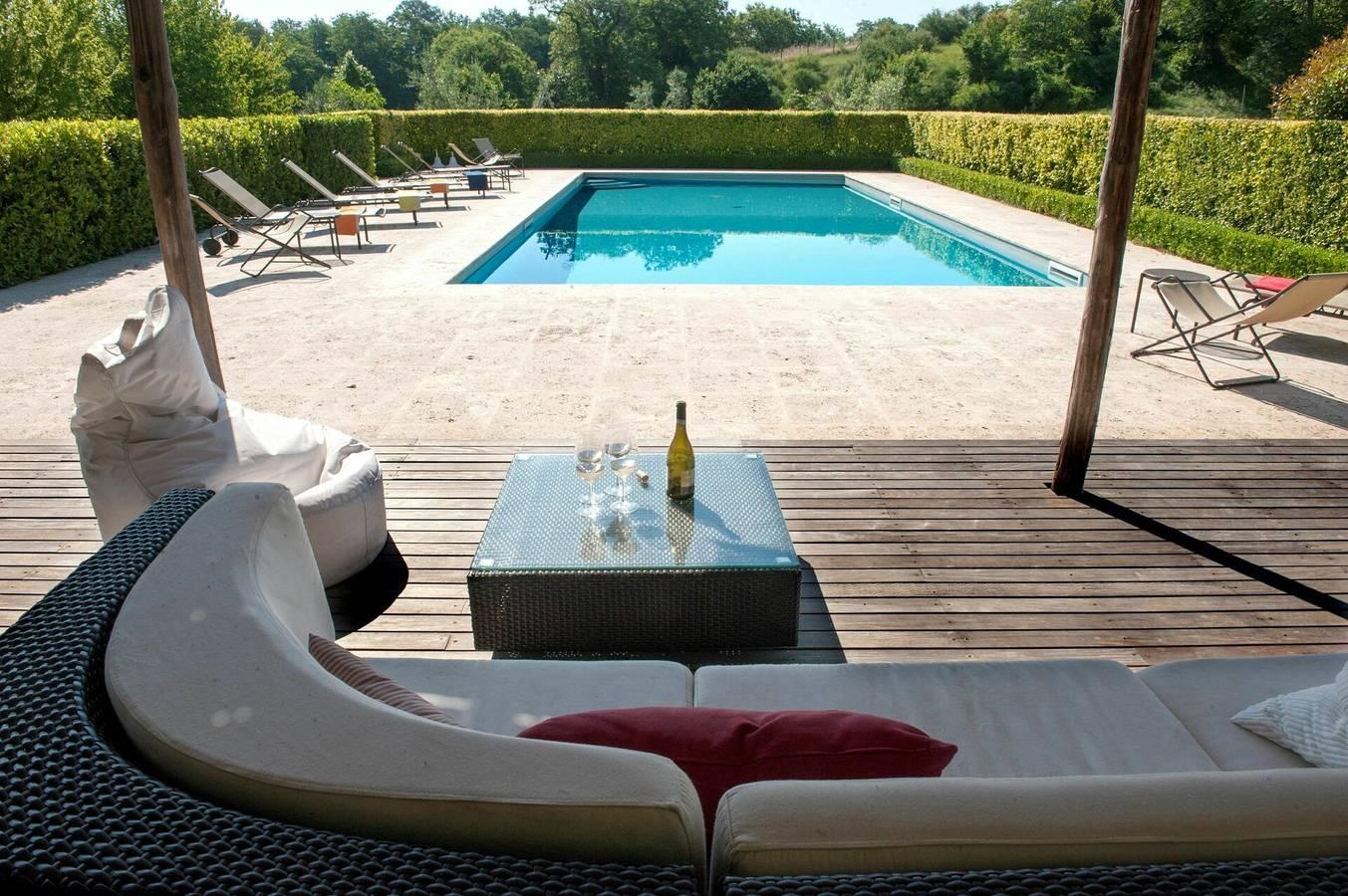 Vakantiehuis in Tuscia, Italië voor 10 personen foto 9