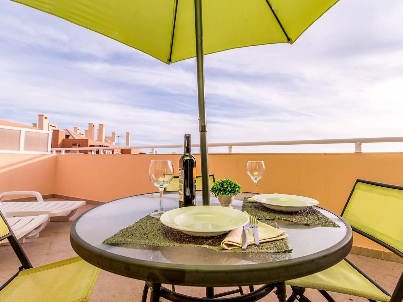 Studio met terras in Cabanas de Tavira, Conceição e Cabanas de Tavira, Portugal voor 3 personen foto 21