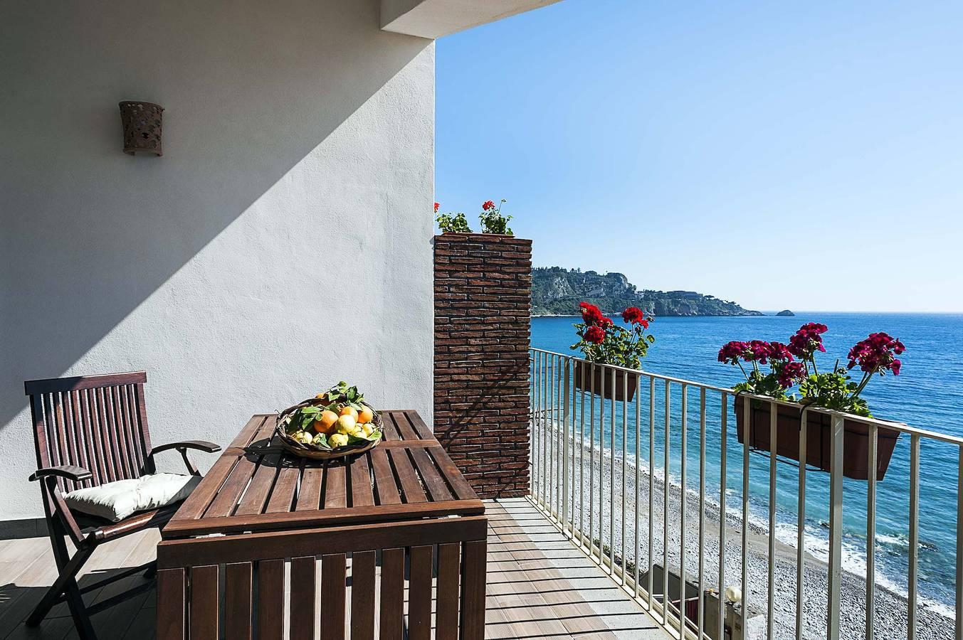 Vakantieappartement in Taormina, Italië voor 2 personen foto 2