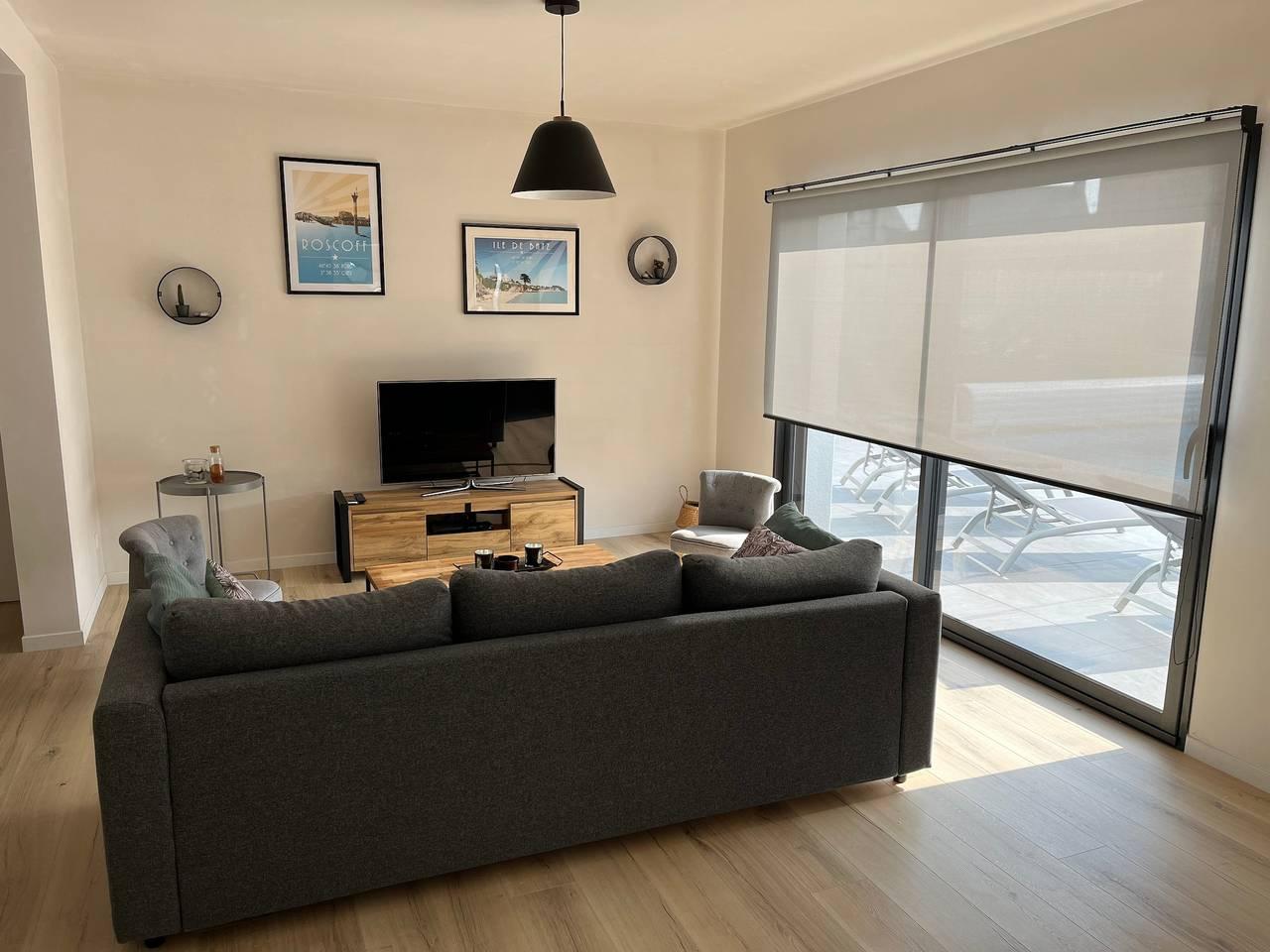 Vakantiehuis met zwembad in Roscoff, Ceinture Dorée, Frankrijk voor 10 personen foto 19