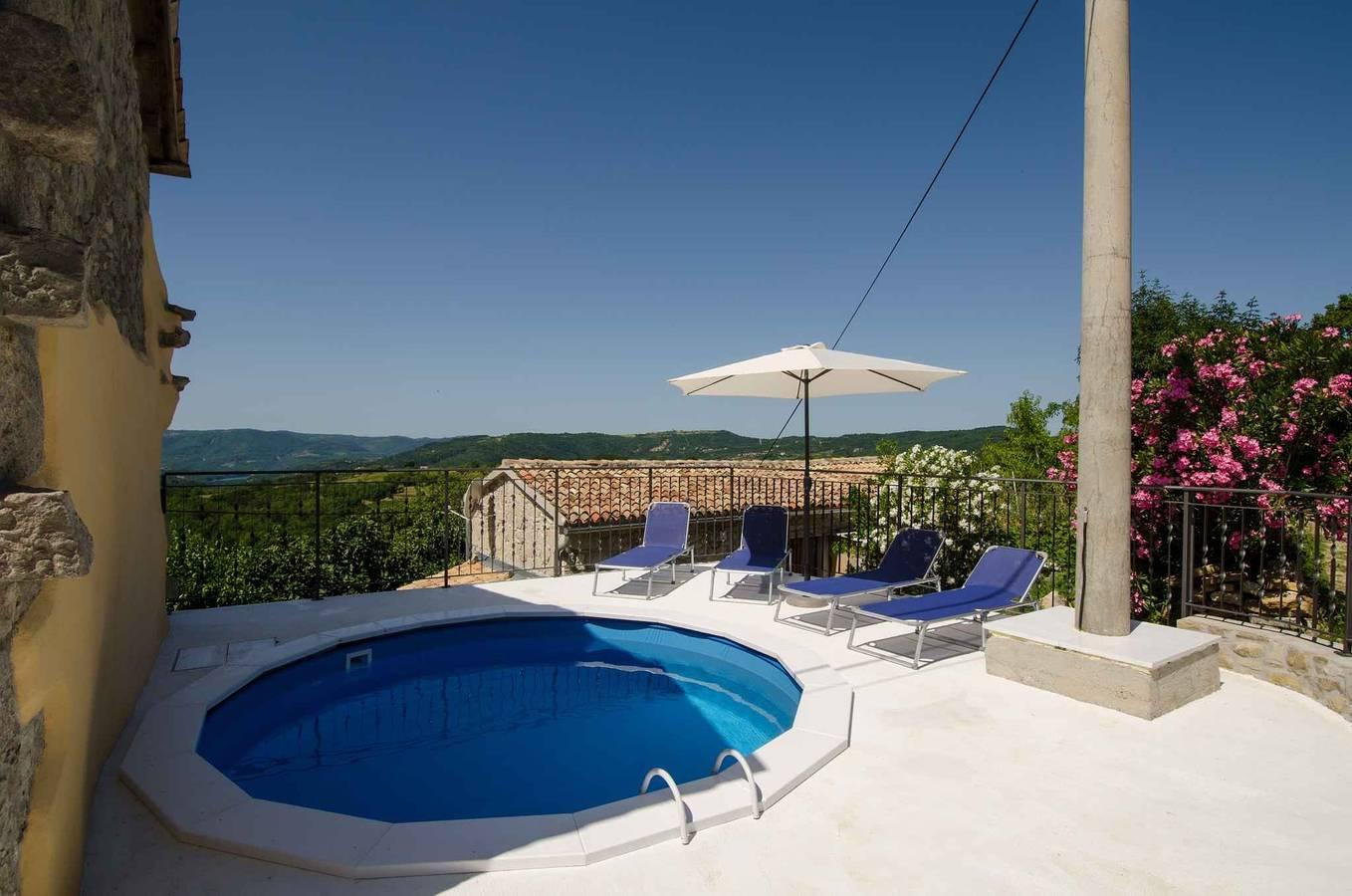 Vakantiehuis in Buzet, Kroatië voor 4 personen foto 2