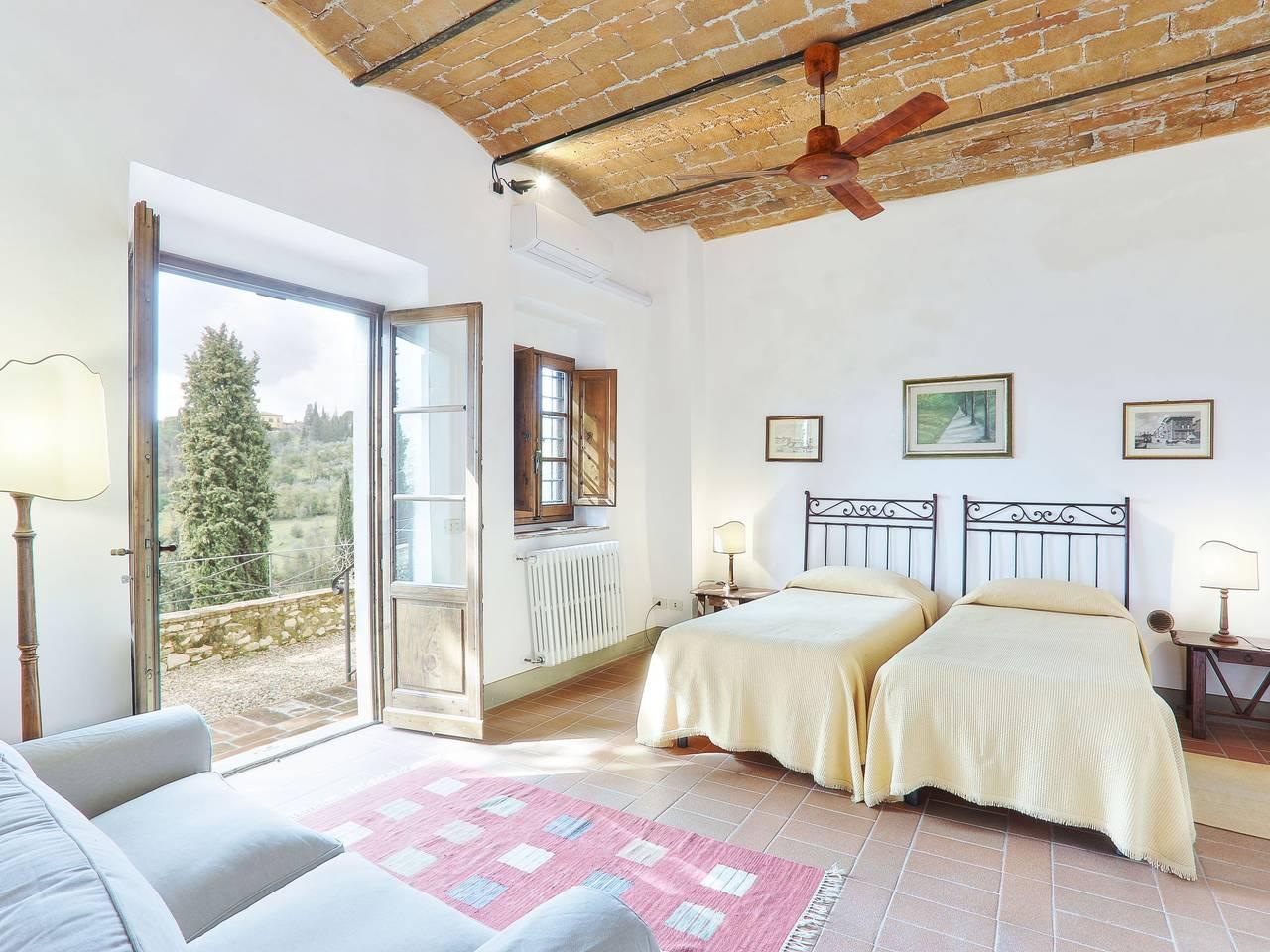 Vakantieappartement in Bagno a Ripoli, Italië voor 5 personen foto 5