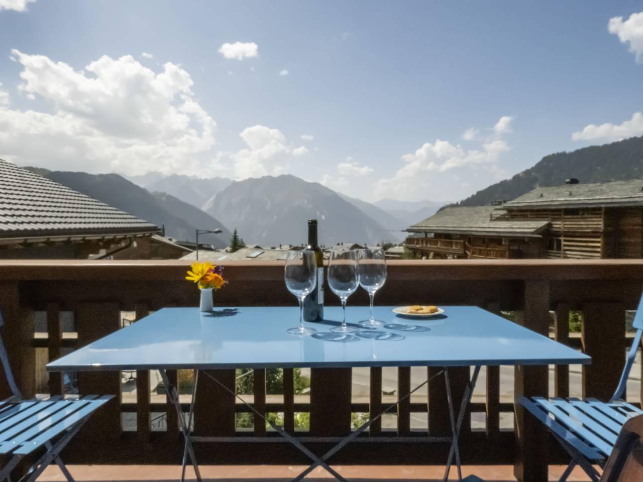 Pierreval 18 in Bagnes, Walliser Alpen, Zwitserland voor 6 personen