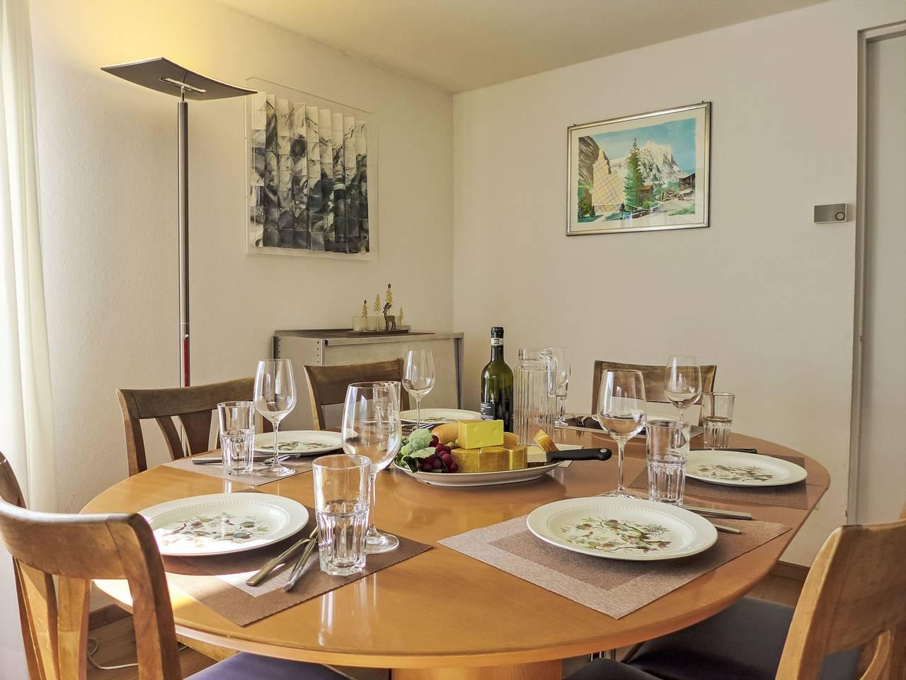 Chalet Jolimont in Schwendi b. Grindelwald, Grindelwald, Zwitserland voor 6 personen foto 12