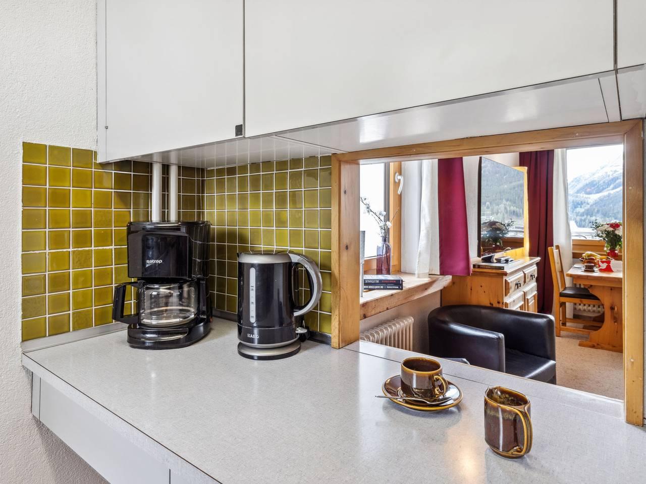 Vakantieappartement in Davos, Zwitserland voor 2 personen foto 5