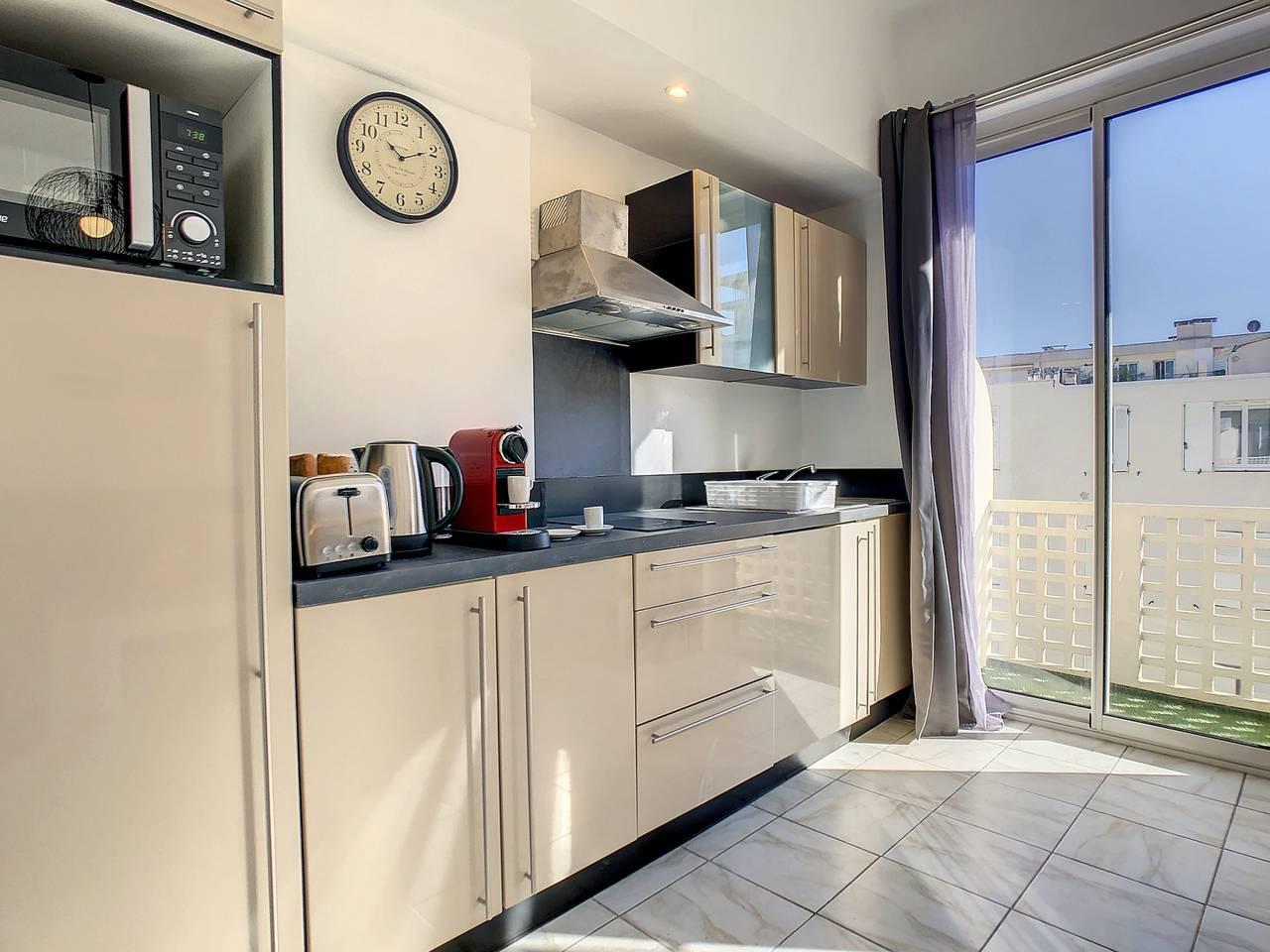 Vakantieappartement in Nice, Frankrijk voor 2 personen foto 8