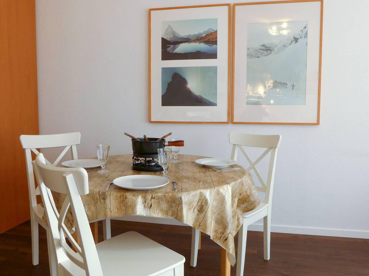 Vakantieappartement in Zermatt, Zwitserland voor 3 personen foto 11
