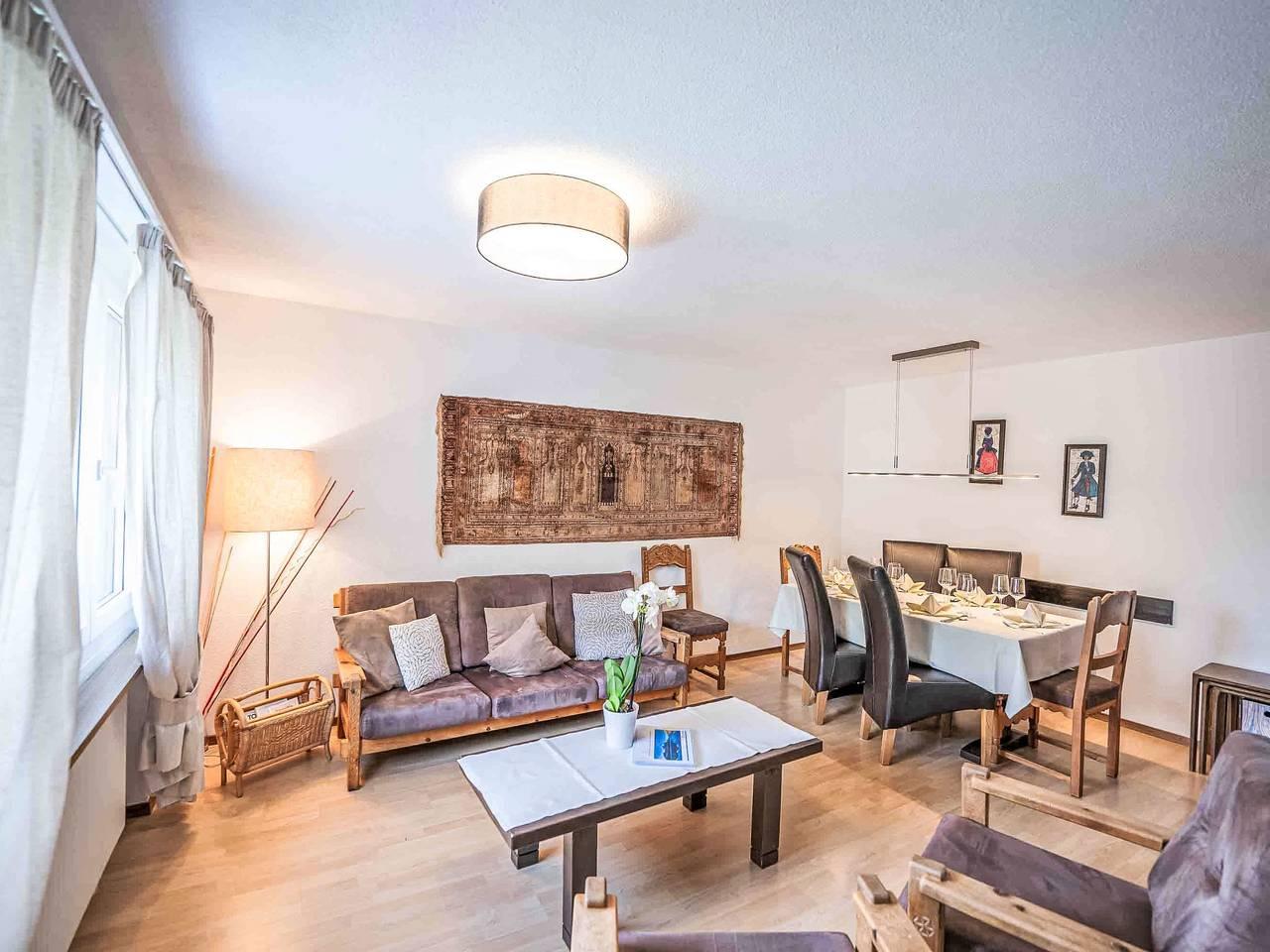 Vakantieappartement in Engadin, Zwitserland voor 6 personen foto 6