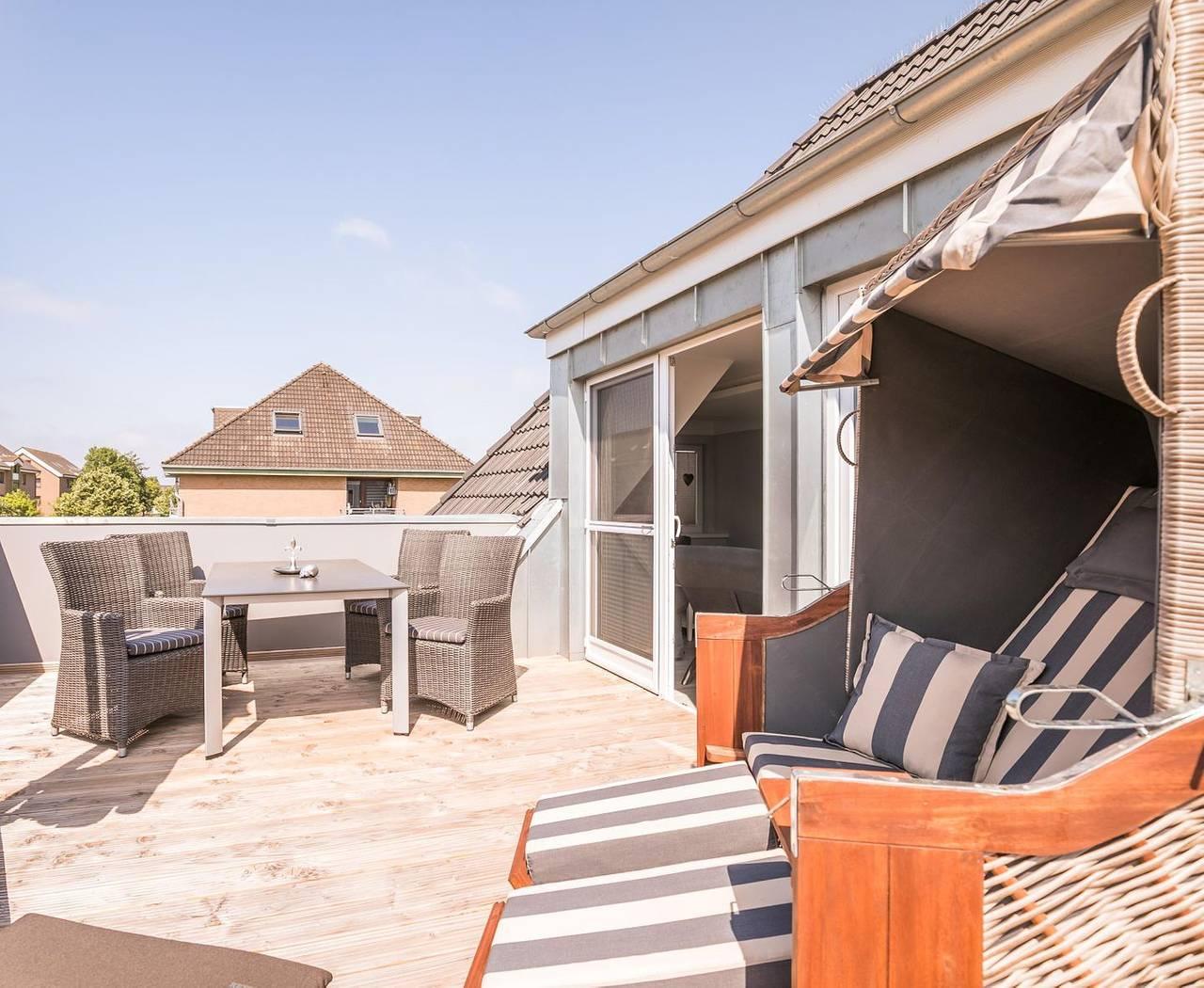 Vakantieappartement met 2 slaapkamers en balkon in Büsum, Dithmarschen, Duitsland voor 2 personen foto 19