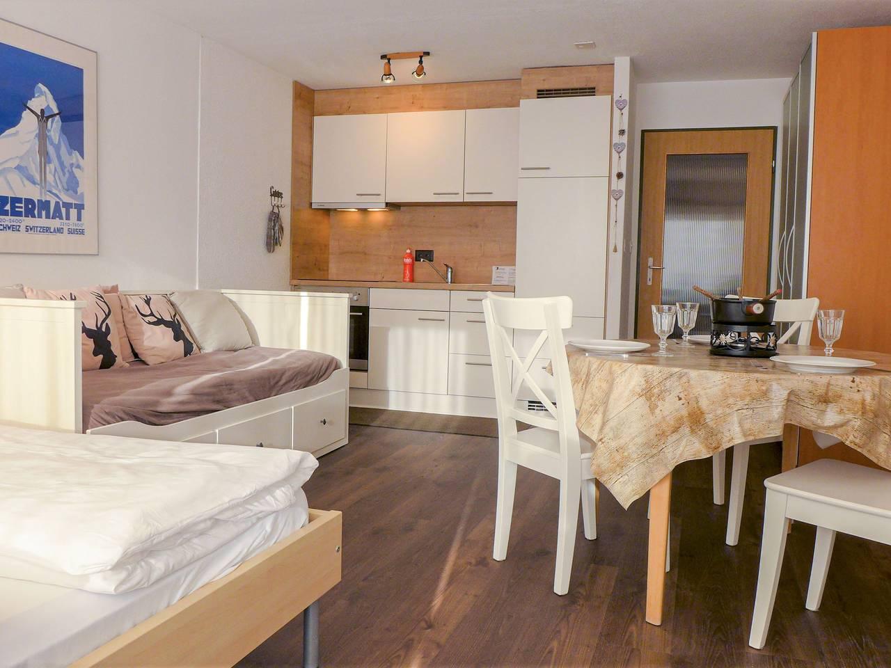 Vakantieappartement in Zermatt, Zwitserland voor 3 personen foto 15