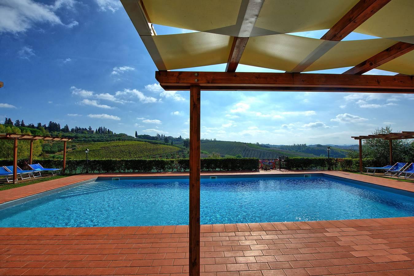Casa Rossa - Casa Rossa 3 in Gorgognano, Certaldo, Italië voor 4 personen foto 23