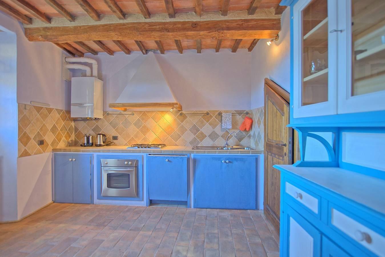Arturo - Arturo 3 - Borgo in Poggibonsi, Chianti, Italië voor 6 personen foto 23