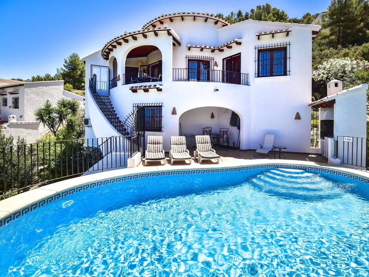 Villa Clementina in Pego, Costa Blanca, Spanje voor 6 personen foto 23