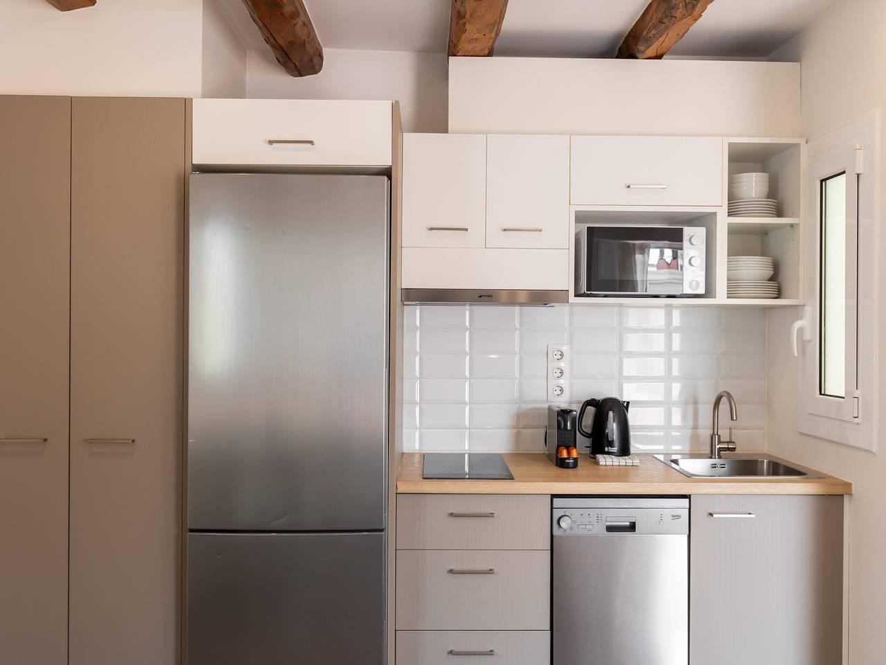 Vakantieappartement met airconditioning in Barcelona Centre, Barcelona, Spanje voor 4 personen foto 21