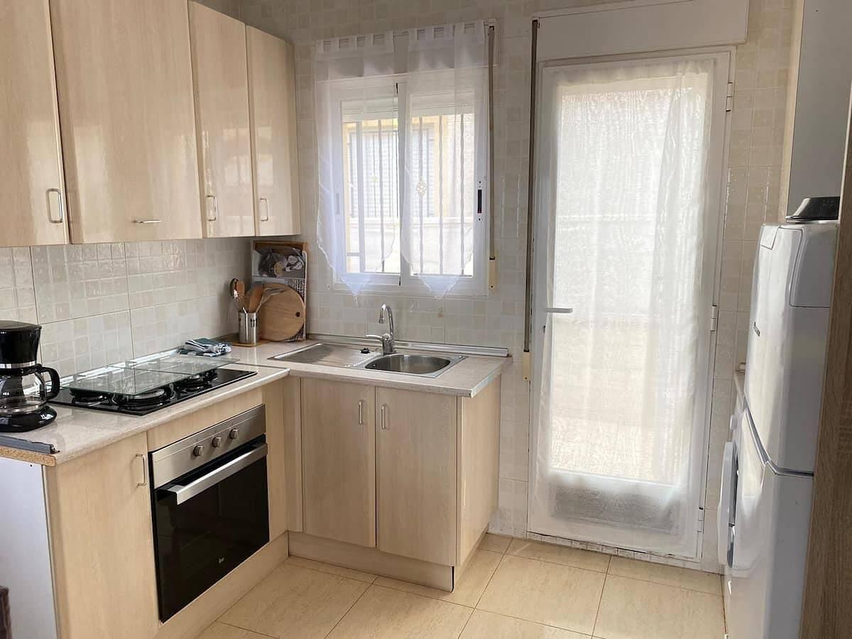 Bungalow "Alberca La Nucia" met uitzicht op de bergen, terras & Wifi in Polop, Costa Blanca, Spanje voor 4 personen foto 22