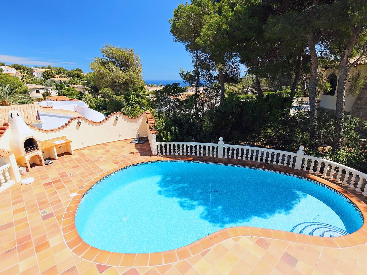 Balcon al Mar in Balcón al Mar, Jávea, Spanje voor 8 personen foto 19