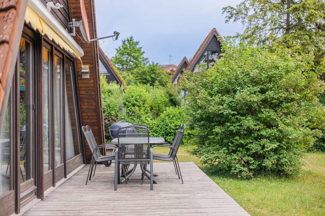 Vakantiehuis met 2 slaapkamers en terras in Immenstaad am Bodensee, Duitsland voor 5 personen foto 22