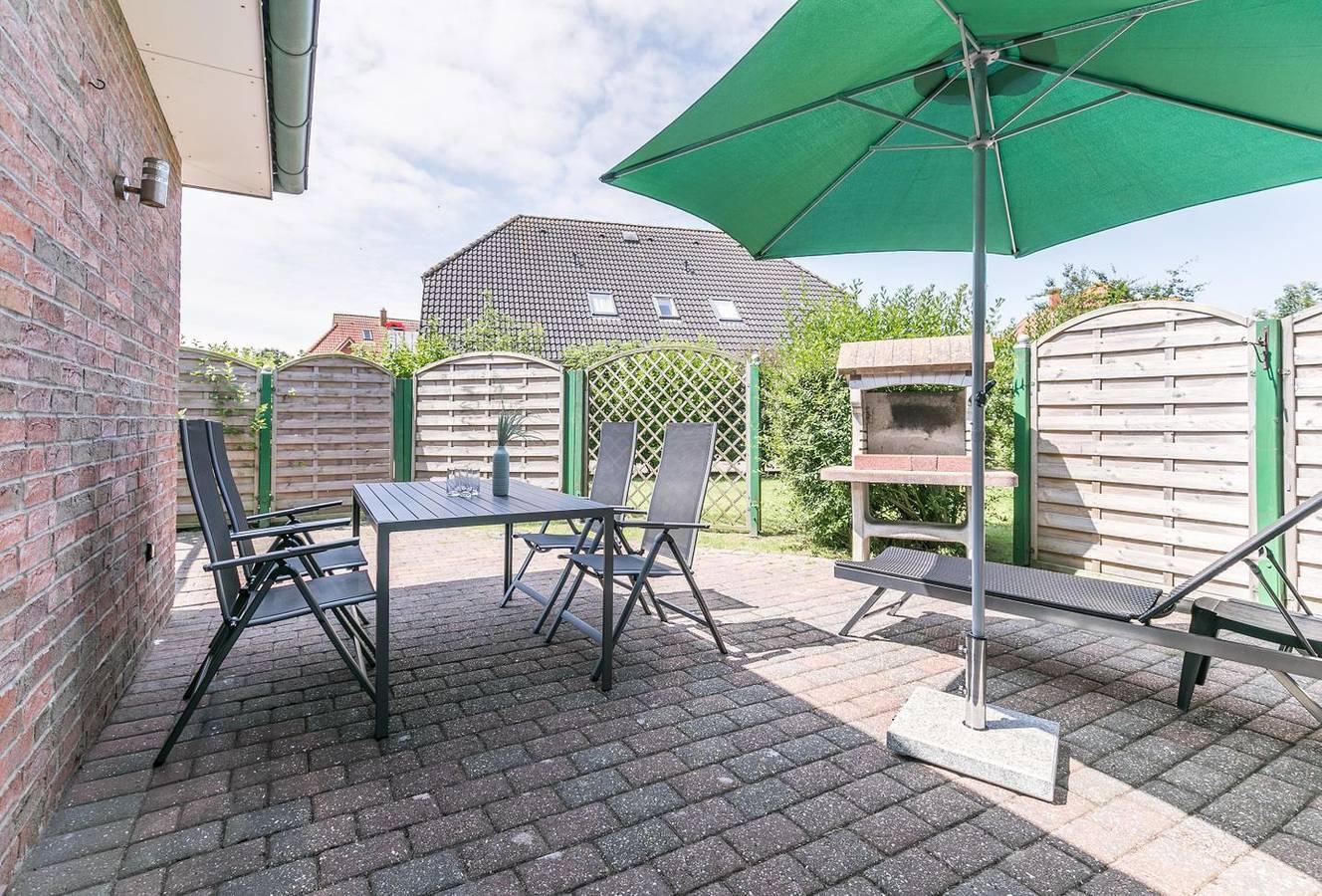 Vakantieappartement met 91 m², 1 slaapkamer en terras in Büsum, Dithmarschen, Duitsland voor 2 personen foto 22
