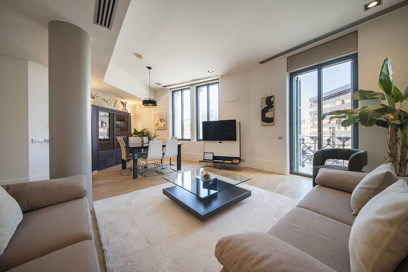 Vakantieappartement in Barcelona, Spanje voor 6 personen