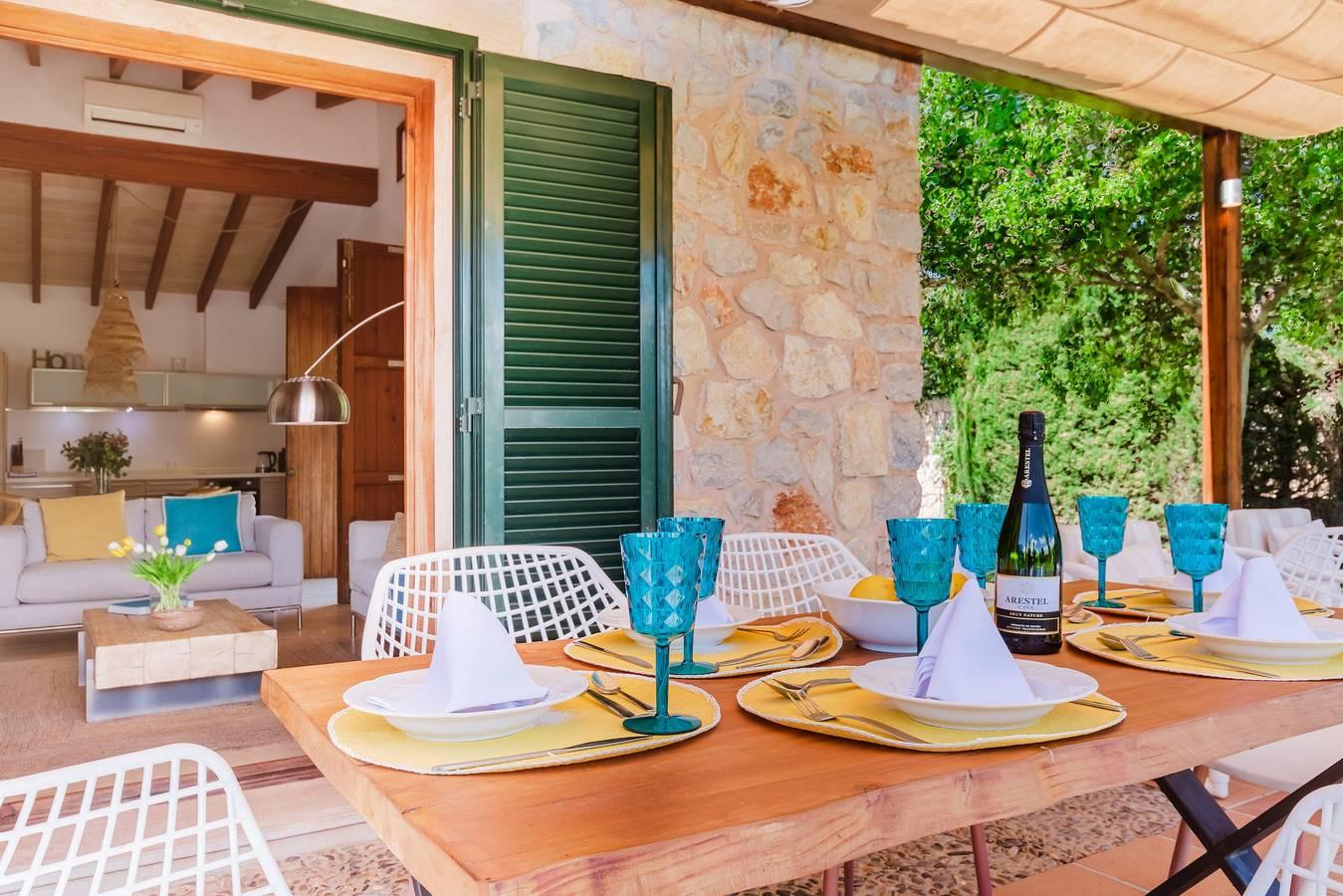 Finca dels Horts in Lloseta, Mallorca Binnenland, Spanje voor 6 personen foto 23