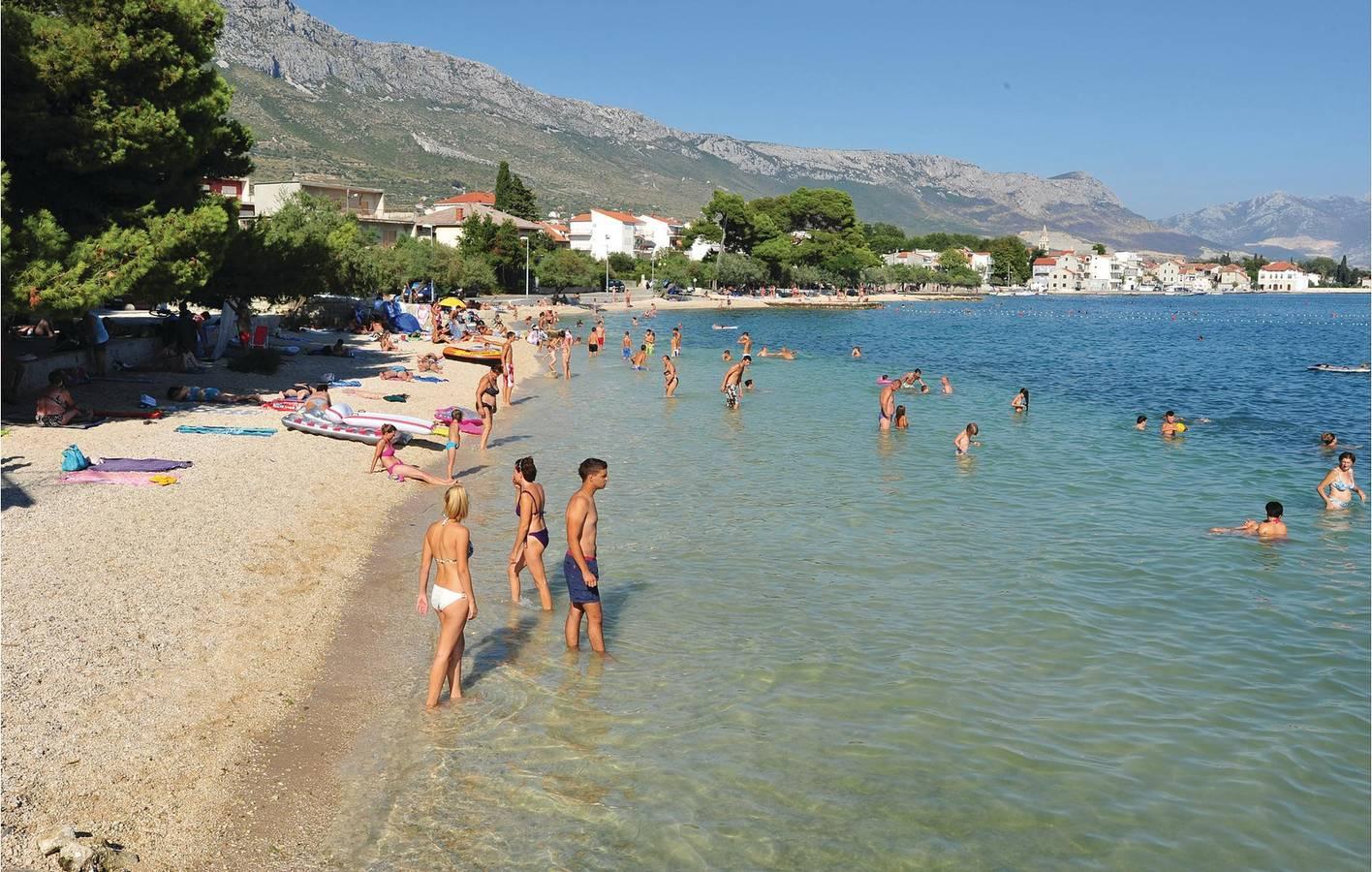 Kustverblijf: gezellig appartement met terras, wifi in Kaštela, Dalmatië vasteland, Kroatië voor 6 personen foto 22