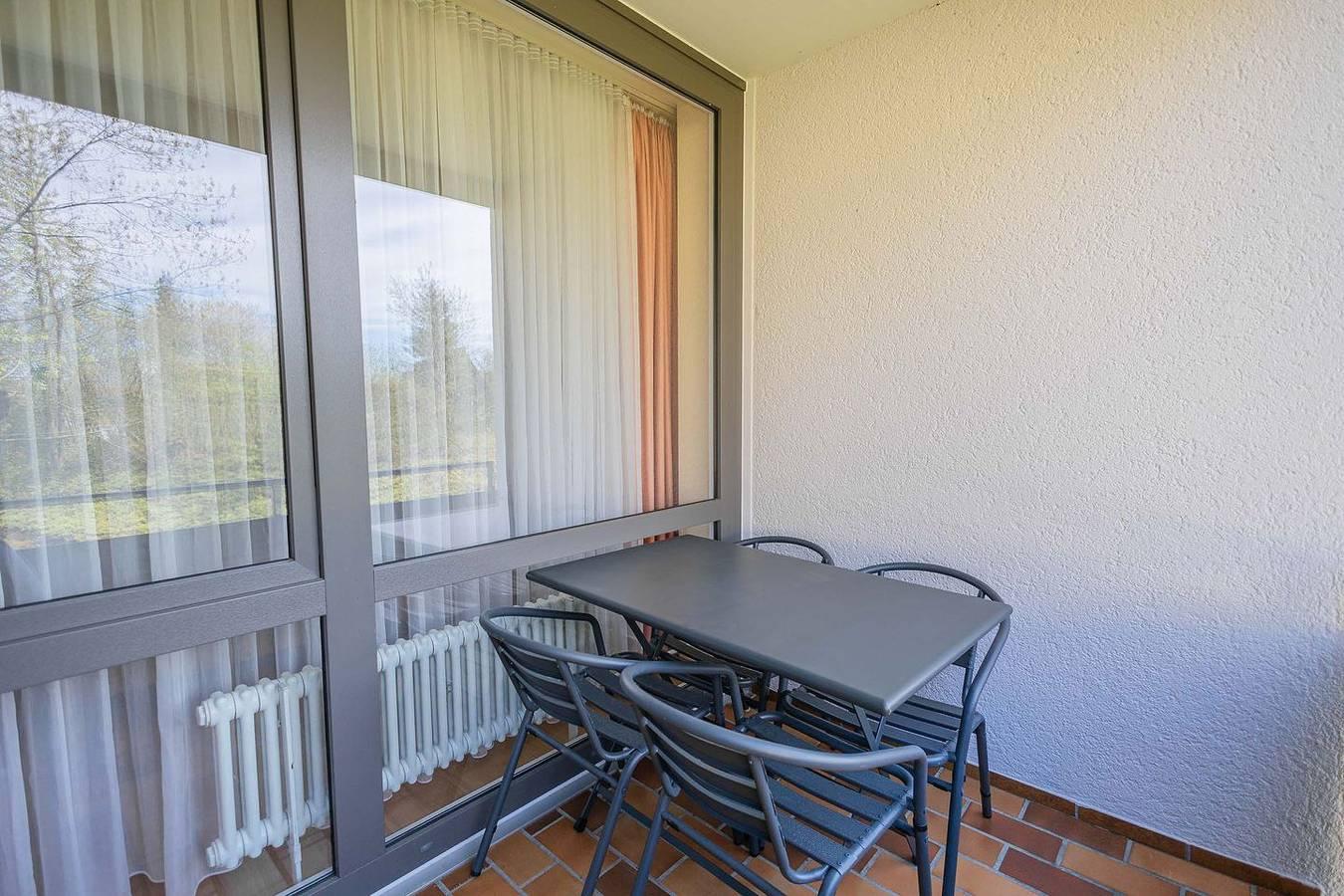 Vakantieappartement met balkon en 1 slaapkamer in Immenstaad am Bodensee, Duitsland voor 2 personen foto 24