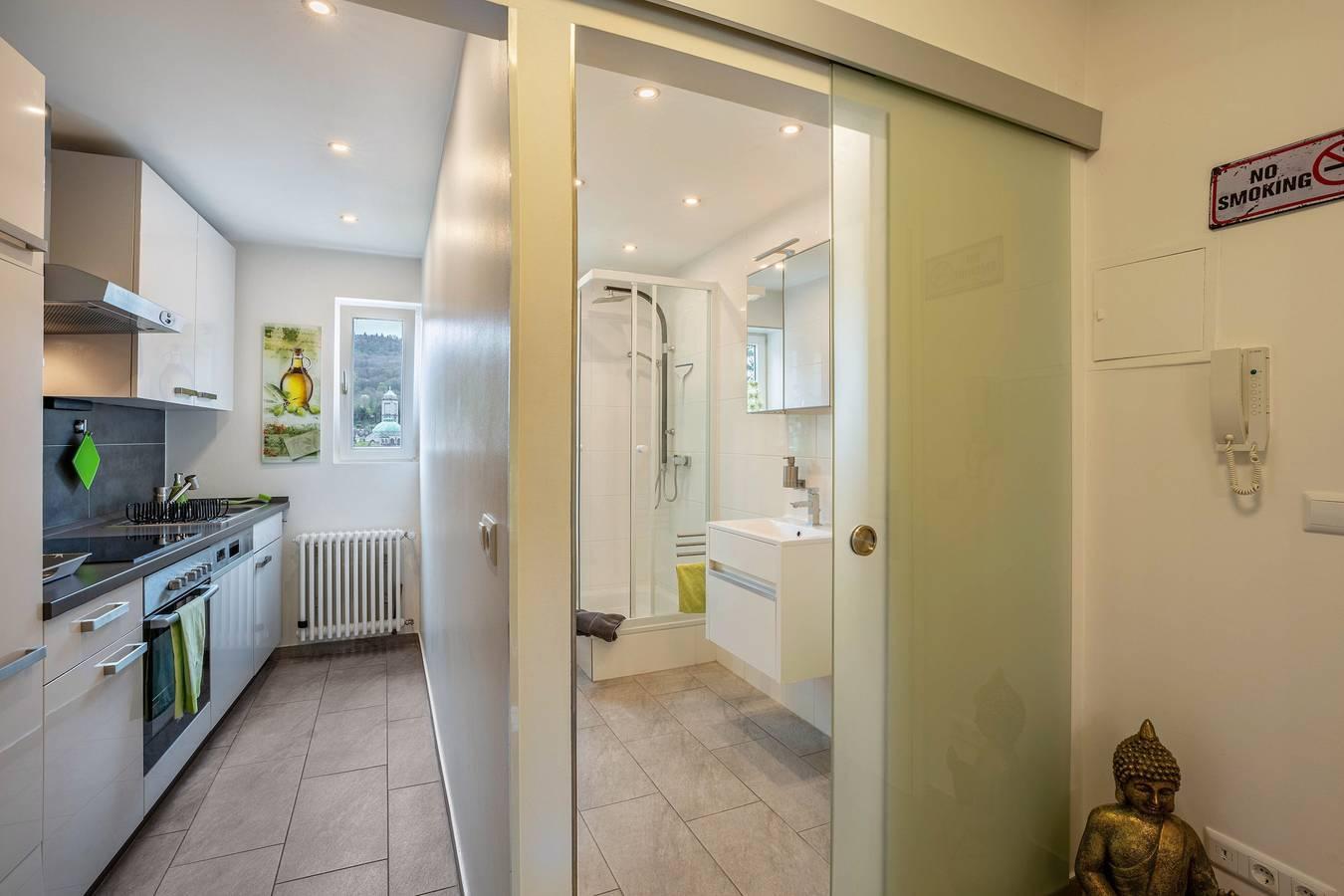 Huisdiervriendelijk vakantieappartement 'Lichtentaler Allee' in Oosscheuern, Baden-Baden, Duitsland voor 2 personen foto 18