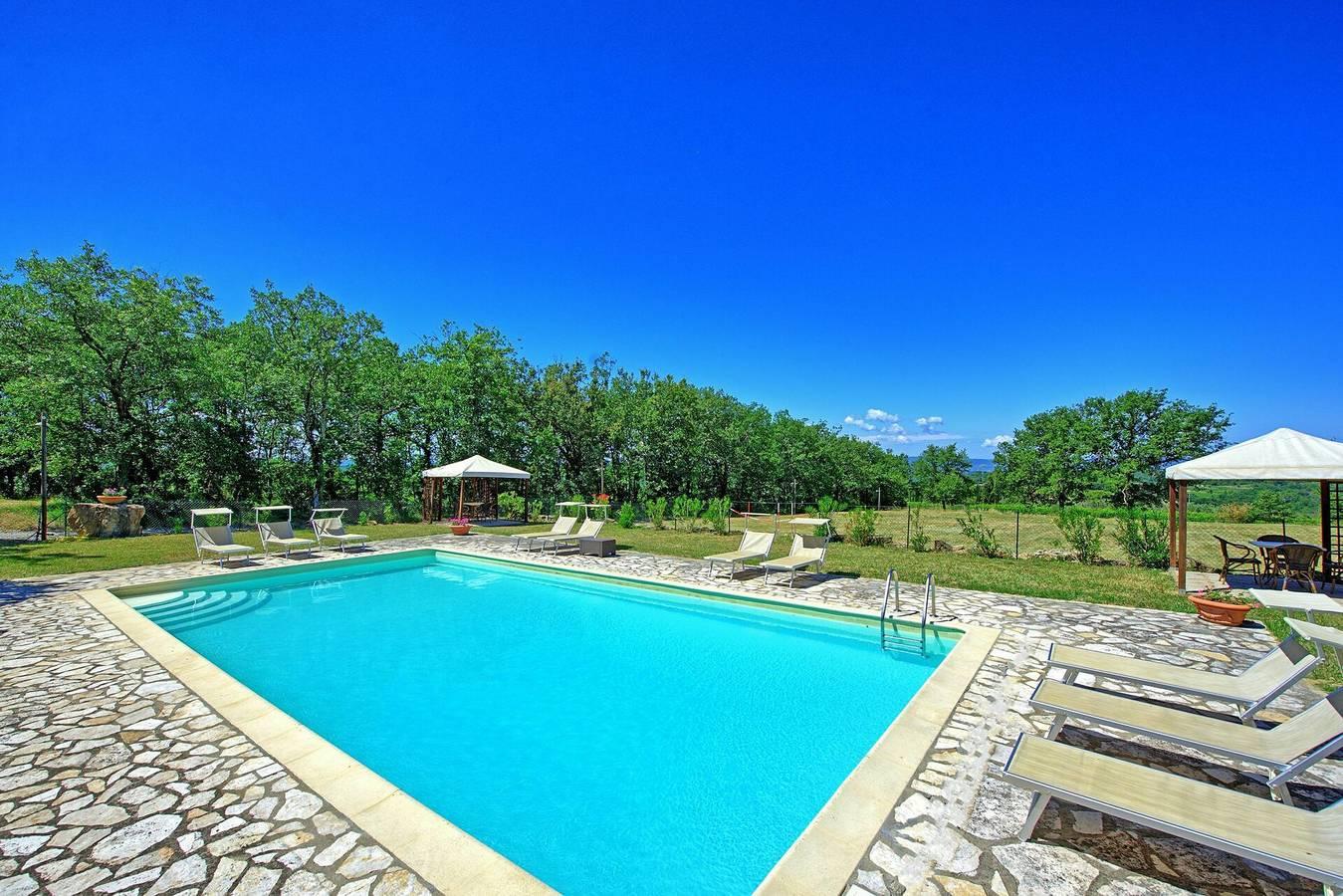 Vakantieappartement in Chianti, Italië voor 8 personen foto 12