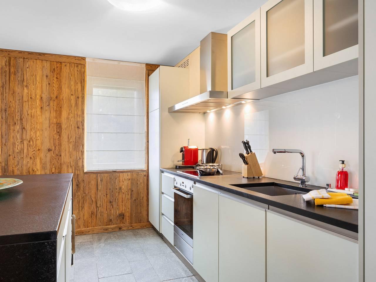 Vakantieappartement met sauna en 3 slaapkamers en balkon in Zermatt, Walliser Alpen, Zwitserland voor 6 personen foto 12