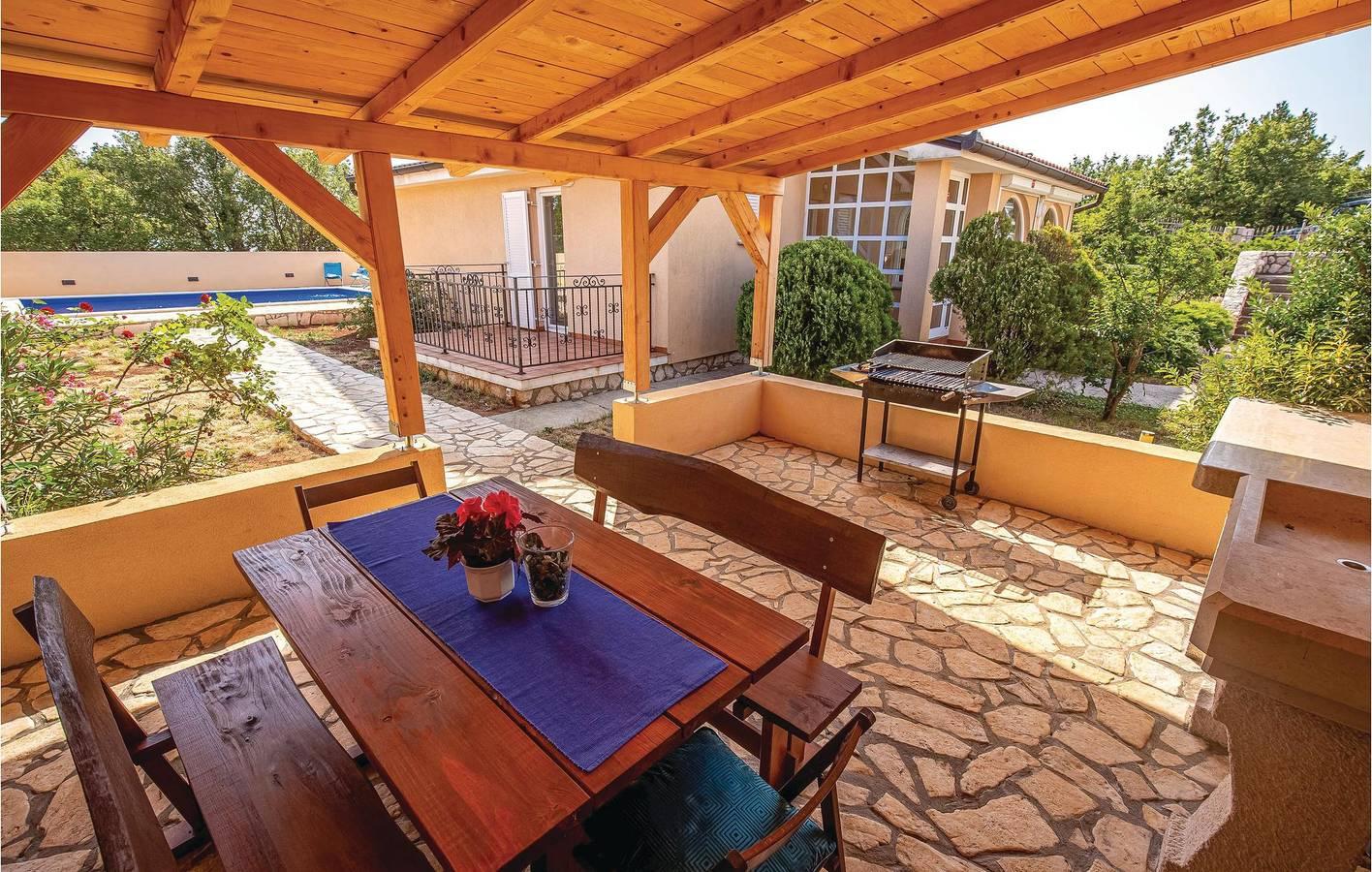 Gezellig appartement met 2 slaapkamers: wifi, zwembad in Kraljevica, Primorje-Gorski Kotar, Kroatië voor 8 personen foto 21