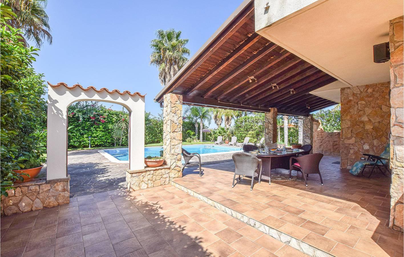 Vakantiehuis in Vallo di Mazara, Italië voor 7 personen foto 14