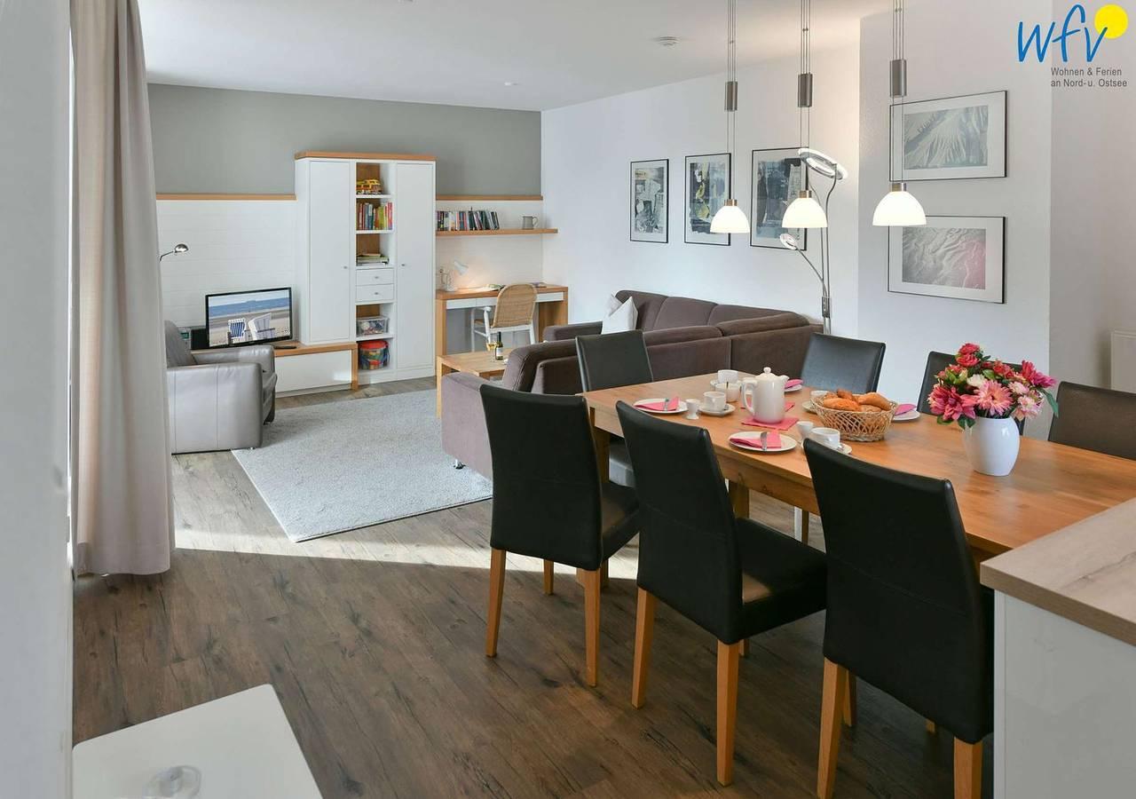 Vakantieappartement in Weser-Ems vanaf 128€ per nacht