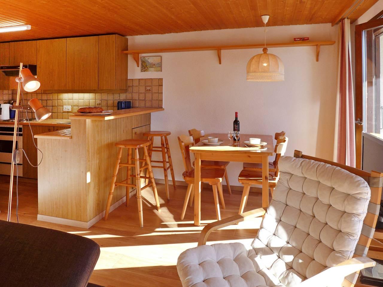 Vakantieappartement in Gryon, Zwitserland voor 2 personen foto 8