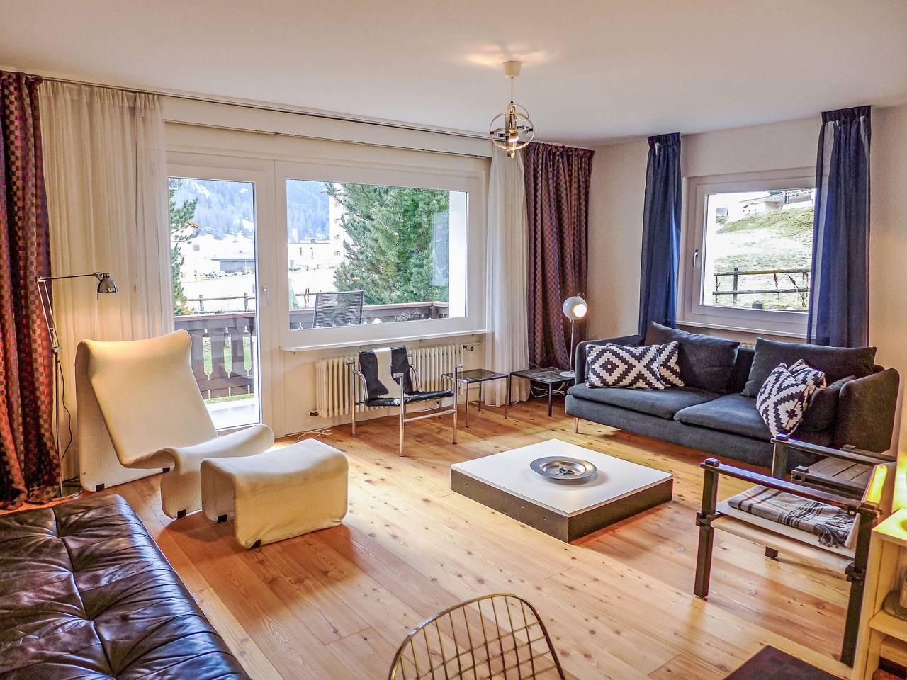 Vakantieappartement in Zuoz vanaf 233€ per nacht