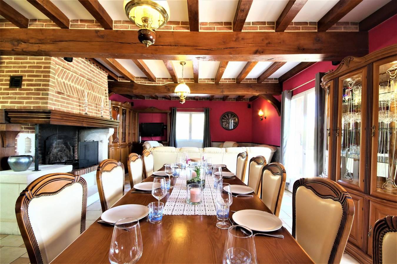 Vakantiehuis in Seine-Maritime, Frankrijk voor 10 personen foto 10