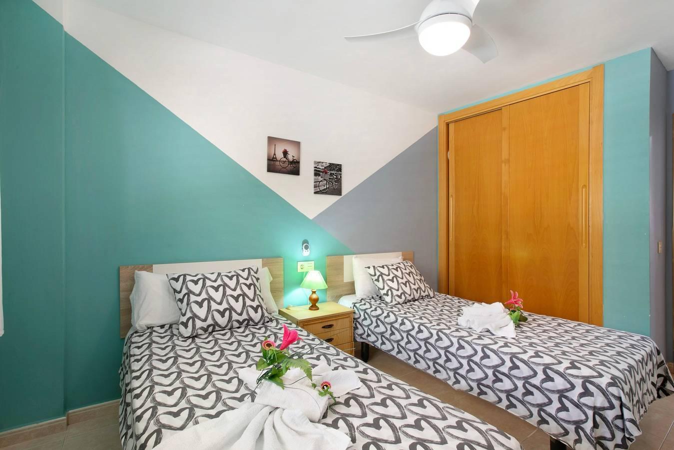 Appartement "Residencial en el in Playa El Salado (Granadilla de Abona), Granadilla de Abona, Spanje voor 4 personen foto 22