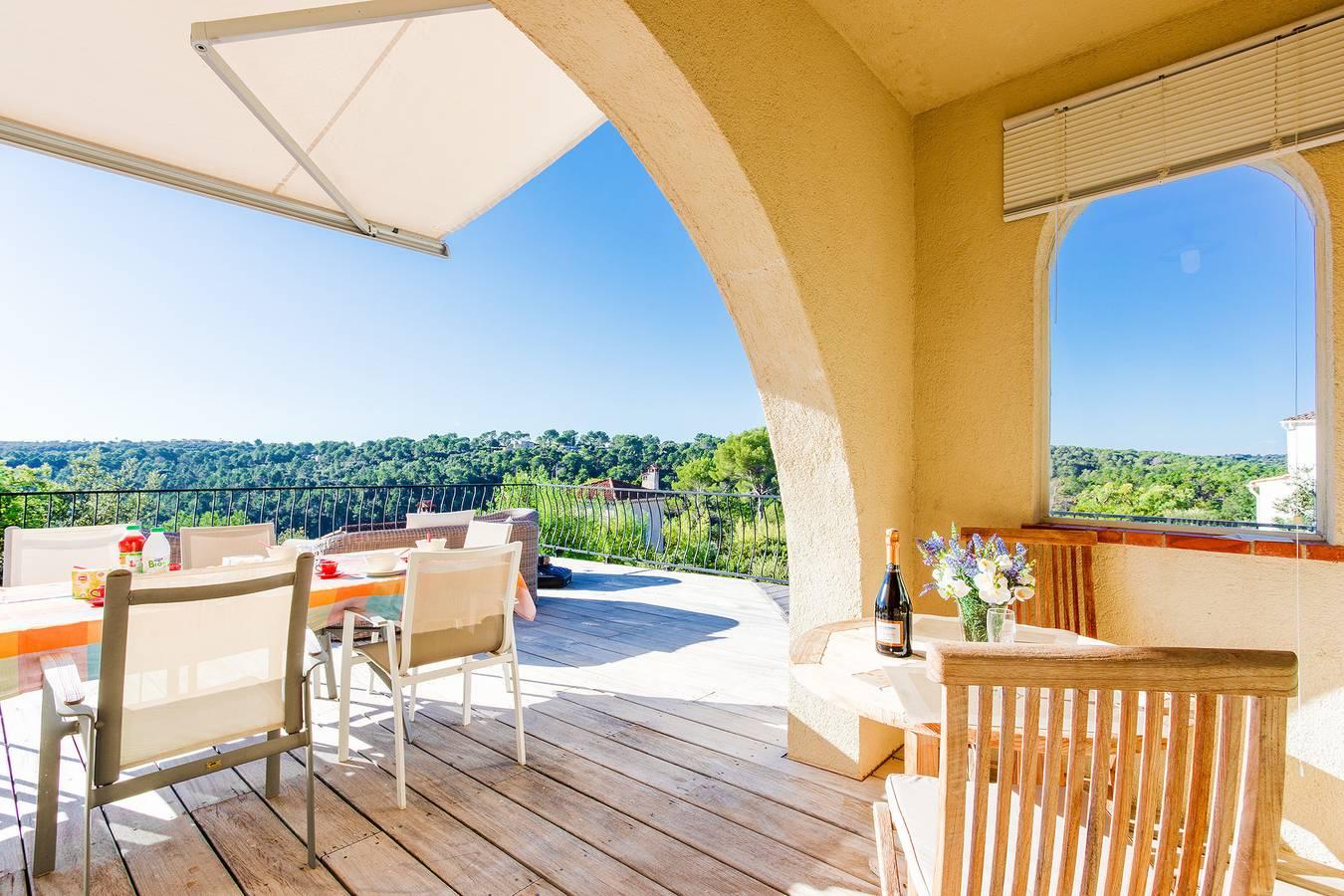 Vakantiehuis in Zee-Alpen, Frankrijk voor 7 personen foto 10